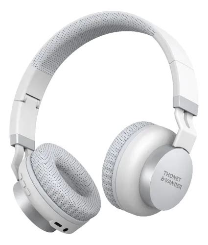 Auriculares Inalámbricos Thonet Vander Dauer Blanco Color Blanco Color De La Luz Nude Envío