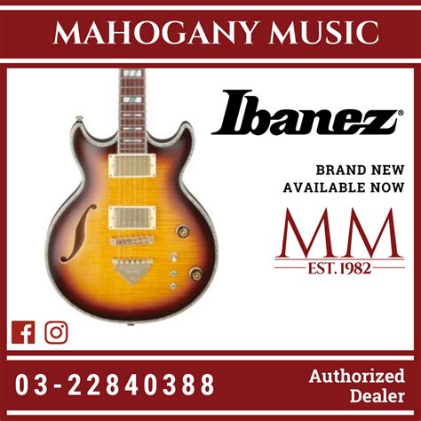 Ibanez Ar520Hfm-Vls Artist Ar Series Electric Guitar, Violin Sunburst ...
