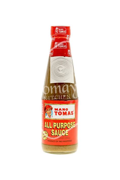 Mang Tomas All Purpose Sauce Hot Spicy Hallans