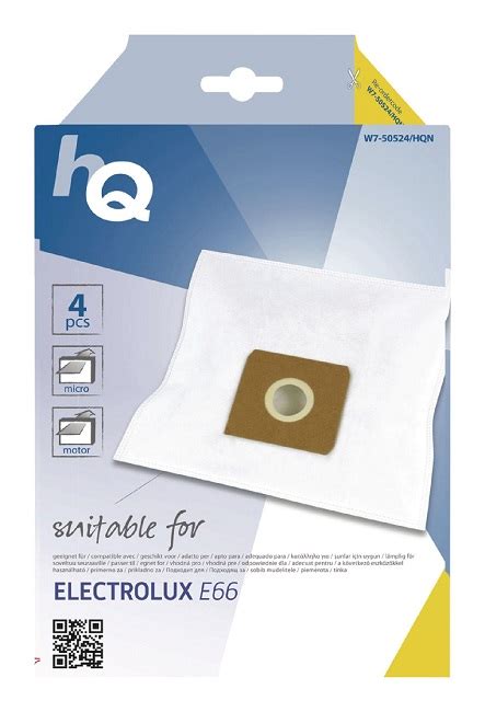 Tarvikepölypussi Electrolux E66 Huolto Vuorio