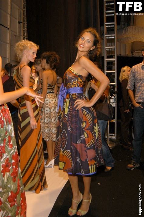 Adriana Lima Adrivainilla Nude OnlyFans Leaks The Fappening Photo FappeningBook