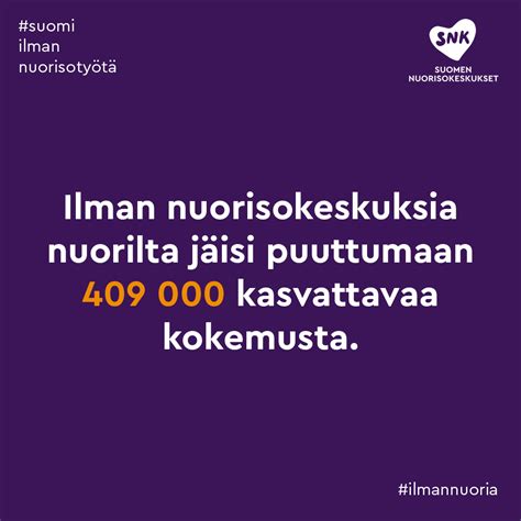 Tulevaisuuden Suomi voi tasan yhtä hyvin kuin nykypäivän nuoret