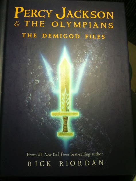 The United Blogdom Of Booklovers Percy Jackson And The Olympias The Demigod Files