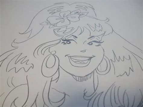 NUDE BETTY COOPER ORIGINAL Dan Parent Art Pencil On Heavy Paper Archie Comics 575 00
