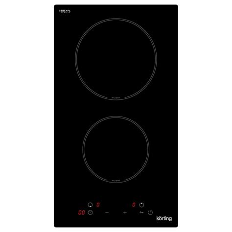 Встраиваемая двухкомфорочная электрическая варочная панель Korting HK ...