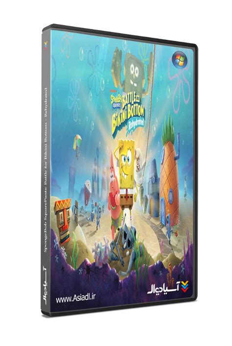 دانلود بازی SpongeBob SquarePants Battle for Bikini Bottom Rehydrated برای PC