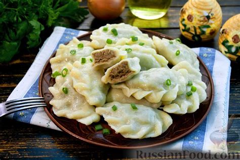 Вареники с картошкой, рецепты на RussianFood.com: 140 рецептов ...