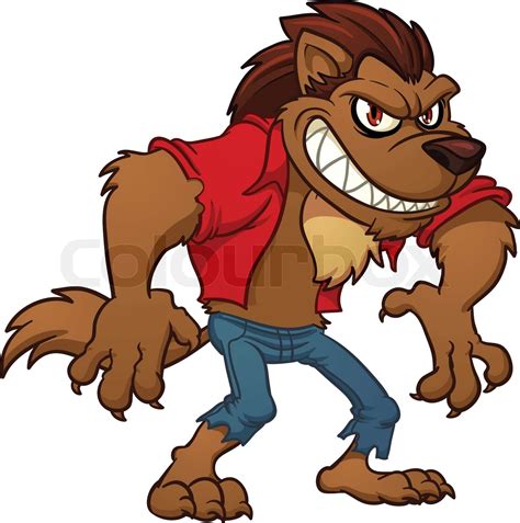 werewolf clip art