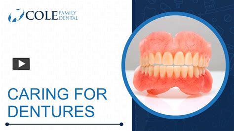 Ppt Caring For Dentures Powerpoint Presentation Free To Download