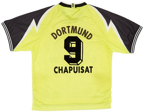 Borussia Dortmund Home Shirt Chapuisat Xxl