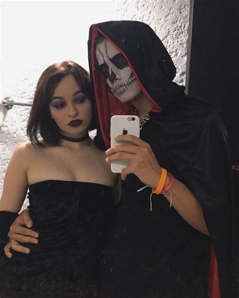 Grim And Malaria Disfraces De Halloween Parejas Disfraces Parejas