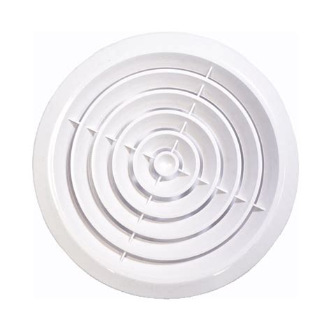 Диффузор круглый (195 мм; фланец 150 мм; белый) ВИЕНТО 150ДФ - выгодная ...