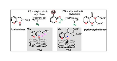 Iron Catalyzed Amination Of Strong Aliphatic C Sp H Bonds Journal