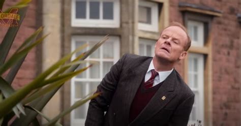 Sex Education Is Back And Mr Groff Alistair Petrie Has Had The Push As Headteacher But He S