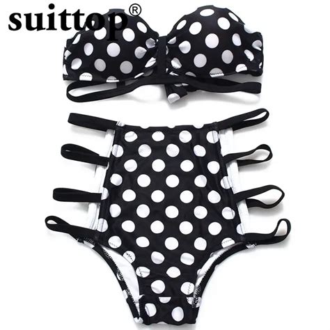Suittop Bikinis New Arrival Women Swimwear Bikini Set Underwire Bikini Push Up Swimsuit
