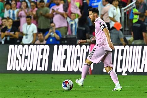 Messi Da La Victoria En Su Debut Al Inter Miami Ante Cruz Azul