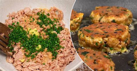 Котлеты из консервированного тунца - Со Вкусом