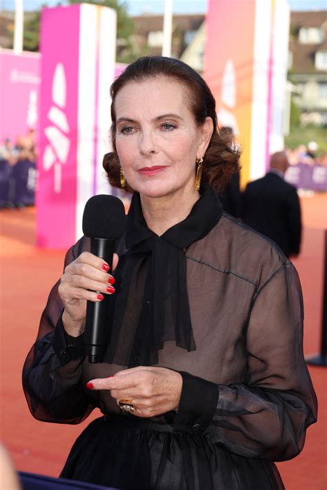 Photo Carole Bouquet Arrivées à La Cérémonie De Clôture Et La