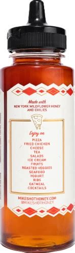 Mike S Hot Honey Honey Infused With Chilies Oz Ralphs