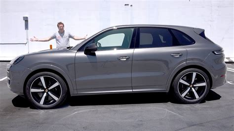 The New 2024 Porsche Cayenne Makes Major Changes YouTube