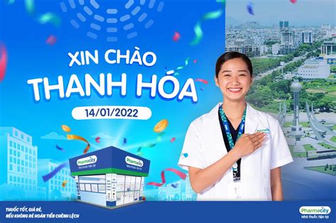 Nhà thuốc Pharmacity Thanh Hóa xin chào Quý khách