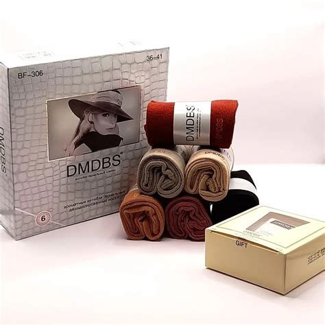 Носки женские Dmdbs арома в коробке BF-306. Плюс крем. | AliExpress