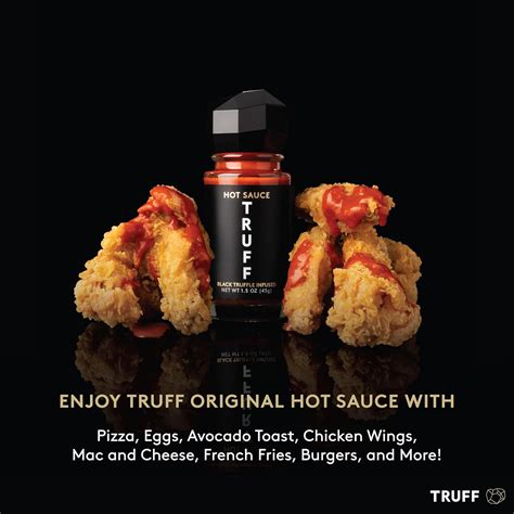 Truff Original Black Truffle Hot Sauce Gourmet India Ubuy