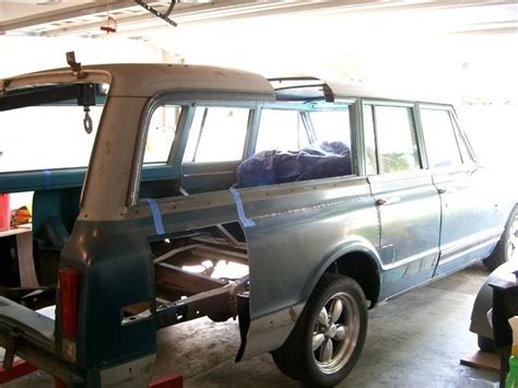 Joined The Short Wheelbase Club 69 Tahoe Project Page 2 The 1947