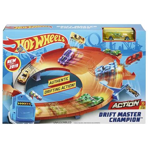 Pista De Masini Hot Wheels By Mattel Drift Master Champion Cu Masinuta Casamo Ro Zeci De Mii