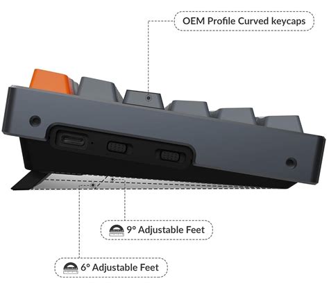 Keychron K Key Aluminum Frame Hot Swap Gateron Rgb Red Switch Eng Cyrillic Keyboard Black