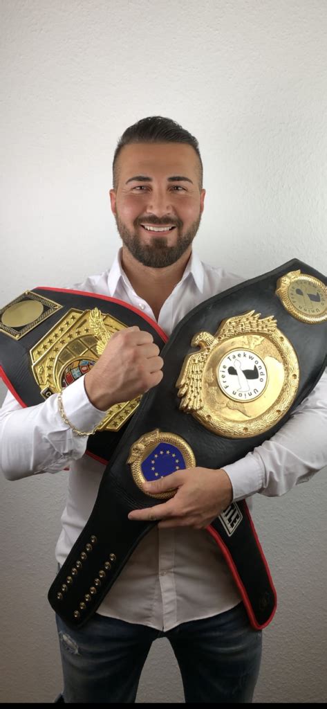 Kickbox Weltmeister Ertan Bicakci Im Interview Helena Enns