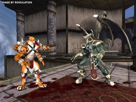 PS2 ISO Mortal Kombat - Armageddon (USA)