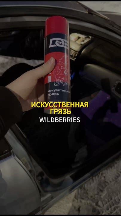 WB Артикул: 267840338 Искусственная грязь для автомобиля. Так ездить ...