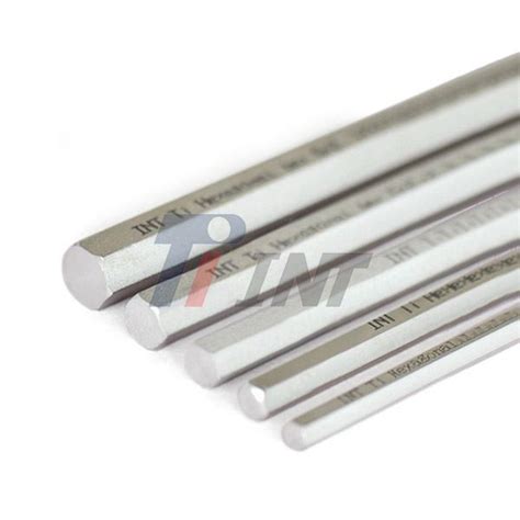 China Customized Gr5 Titanium Hex Bar Suppliers Manufacturers Factory