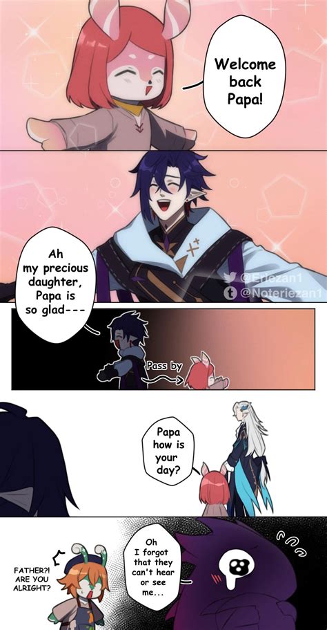 We still love you Papa Elynas!! : r/GenshinGaysE