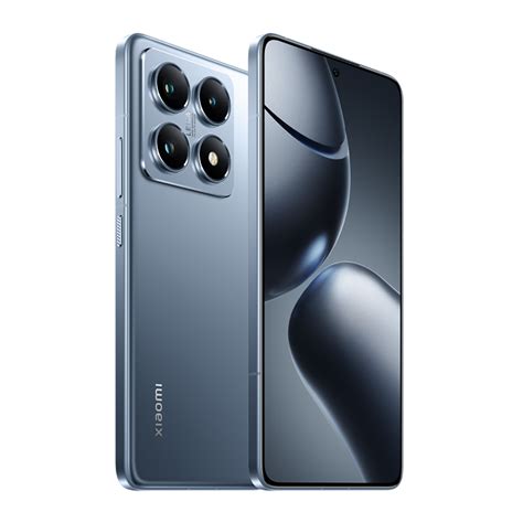 Смартфон Xiaomi 14T Pro, 12/256GB, Titanium Blue — купить в интернет ...