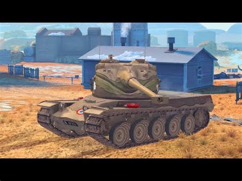 Amx Er Prot Amx B K K World Of Tanks Blitz Youtube