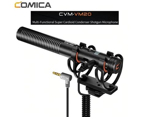 Микрофон для АСМР Накамерный микрофон COMICA CVM-VM20 - купить по ...