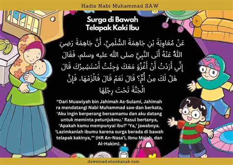 p surga  bawah telapak kaki ibu downloadebookanakcom