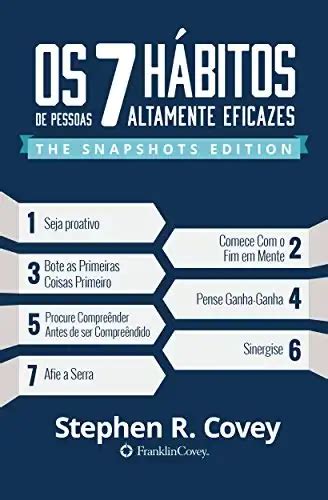 Os 7 Habitos das Pessoas Altamente Eficazes Edição Stephen R Covey