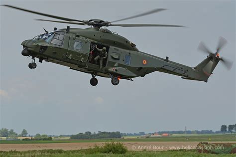 Beauvechain 2015 - NH90 MTH belge en action (1) // HELICO PASSION