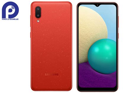 Samsung Galaxy A02(32GB/RAM3) | پویا همراه | فروشگاه اینترنتی گوشی موبایل