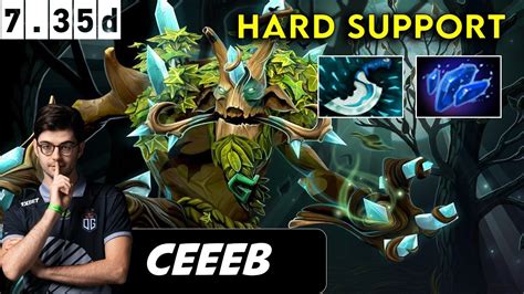 Ceb Mad Treant Protector Hard Support Dota Patch D Pro Pub