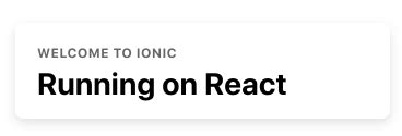 Announcing The Ionic React Beta Ionic Blog