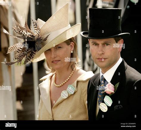 Countess Of Wessex 2004 Hi Res Stock Photography And Images Alamy