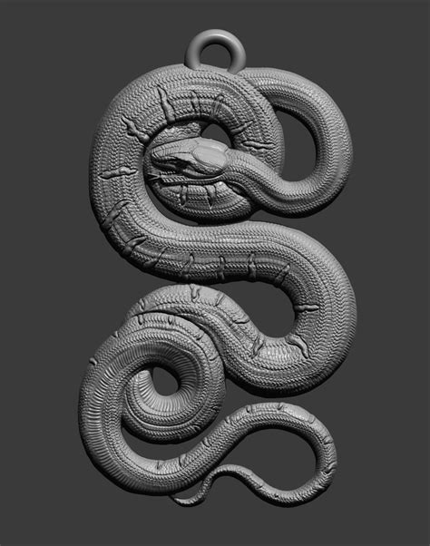 3D print snake