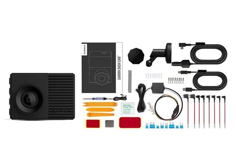 Garmin Dash Cam 66w Bundle Hardwiring Kit And Installation Kit