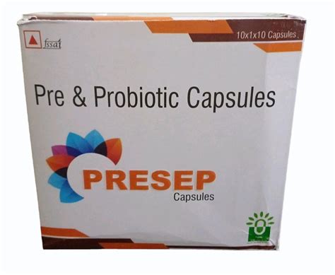 Pre Probiotic Capsules at ₹ 1200/box | Pre & Probiotic Capsule in ...