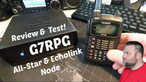 G Rpg Hubnet Micro Node All Star And Echolink Review Look Inside And