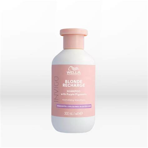 Wella Professionals Invigo Blonde Recharge Cool Blond Shampoo Ml
